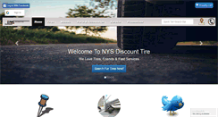 Desktop Screenshot of nystire.com